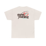 BassmastHER Gone Fishin' Tee