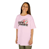 BassmastHER Gone Fishing Youth Tee