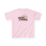 BassmastHER Gone Fishing Youth Tee