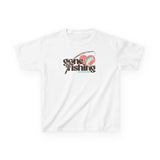 BassmastHER Gone Fishing Youth Tee