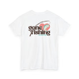 BassmastHER Gone Fishin' Tee