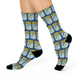 B.A.S.S. Cushioned Crew Socks