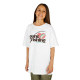 BassmastHER Gone Fishing Youth Tee