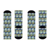 B.A.S.S. Cushioned Crew Socks