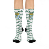 B.A.S.S. Big Bass Energy Cushioned Crew Socks